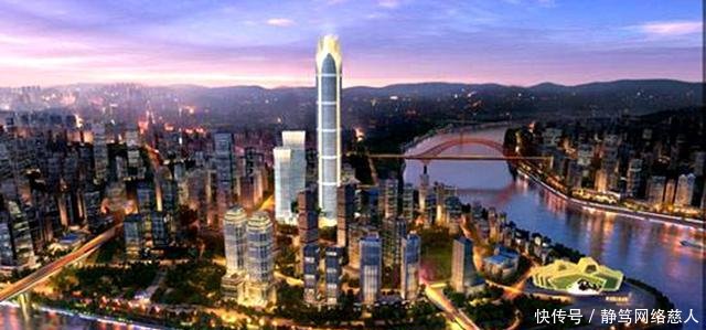 向上长! 重庆已建成(封顶)的七大摩天楼, 看看重庆未来的摩天楼