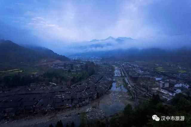 汉中青木川，油菜花已经开了!