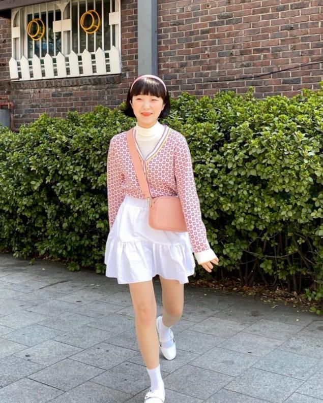  [感觉]精致女生们的“土味上衣”是什么样的？
