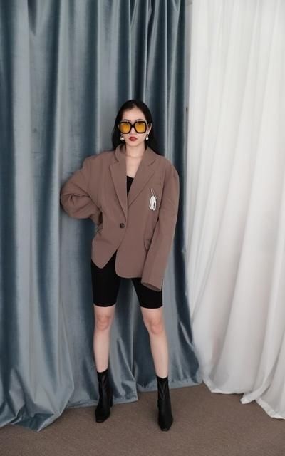  性感■日系女孩只有可爱风？NO！文艺风利落风都很撩，早春穿搭选择多！