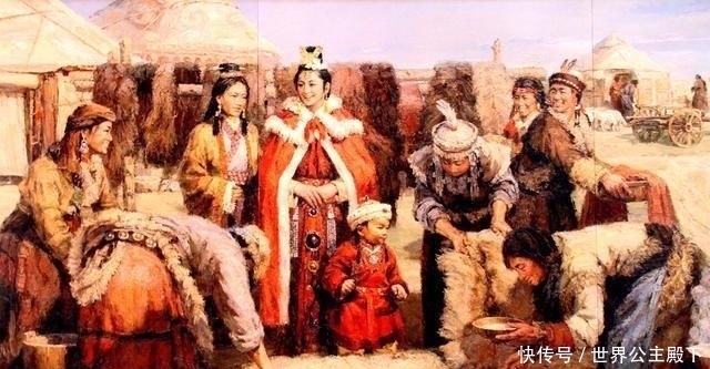  封神：和亲的公主千千万，唯独她们3个混的最好，其中有2个被封神