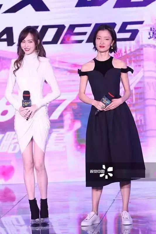 赵丽颖满血回归美开挂一路碾压众女星，但是遇到Baby却慌了