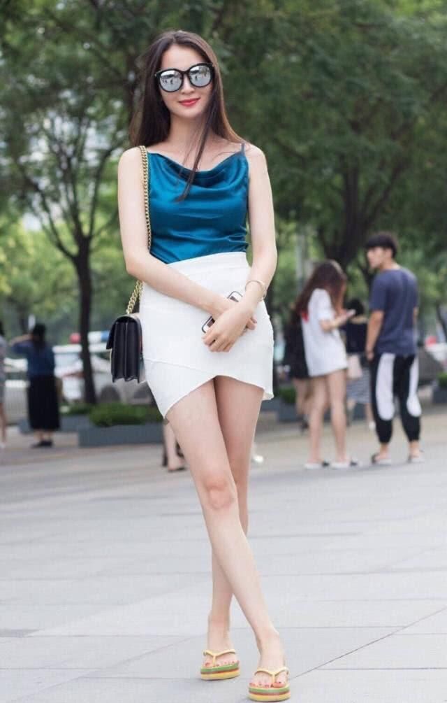  时尚：时尚街拍一组，给你穿搭灵感