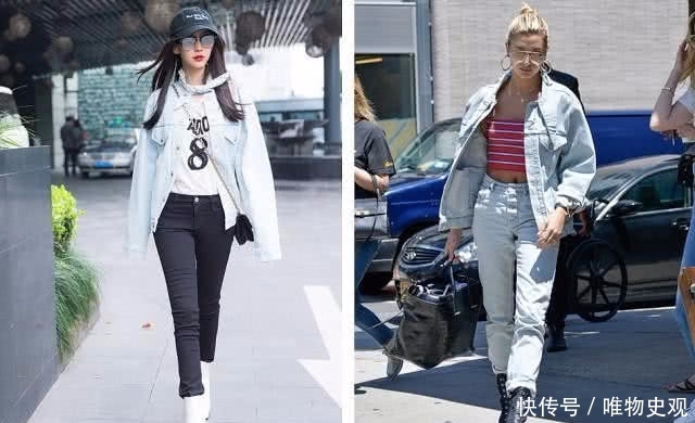  『穿搭』今年春天，又火了一种新穿法叫“小白靴＋裤子”，很高级时髦！