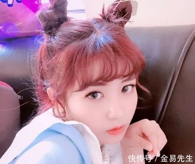  『也可以』比可爱和端庄，谁能赢过梳丸子头的女生呢？