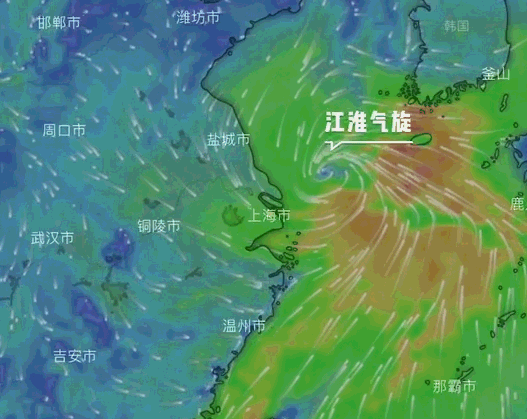  『发布』上海发布：明起四天多阵雨，后天最高仅16度！