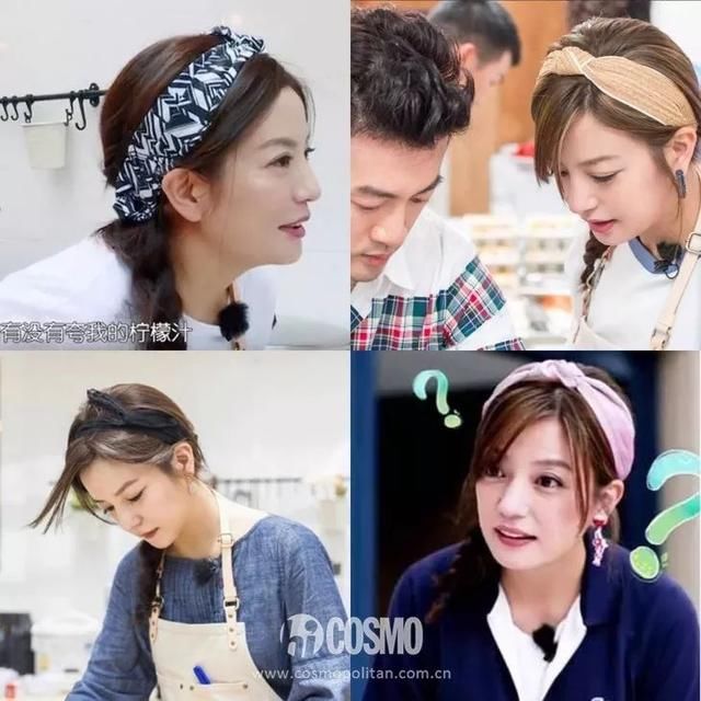 美人计｜赵薇在《中餐厅》里到底有多会扮嫩？超会！