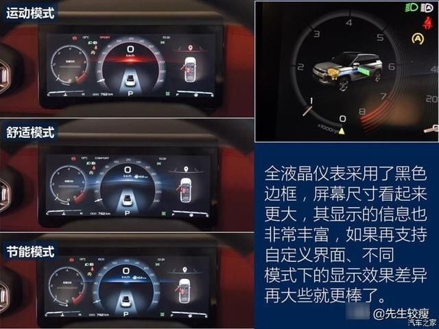  『吉利』对不起，我是燃油车 测试吉利ICON 300T