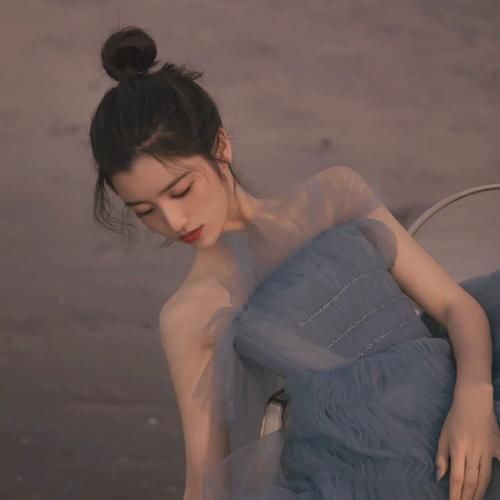  『没关系』仙女风·少女心·闺蜜头像：没穿过情侣装没关系，有闺蜜装就够了
