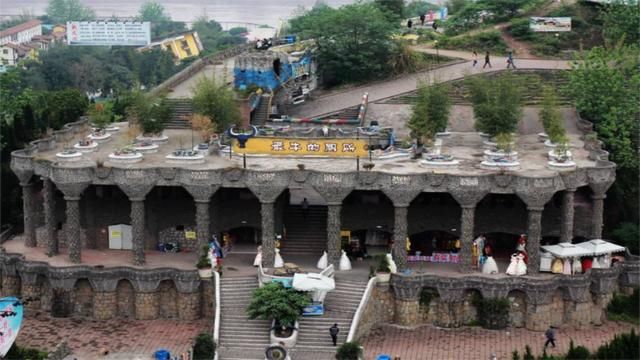 全球最大的厕所,能容纳2000人同时如厕,就在我国这里!