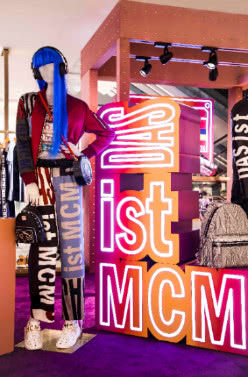 MCM复古音乐派对限时店登陆北京SKP 新生代偶像齐聚 奏响爱乐之声