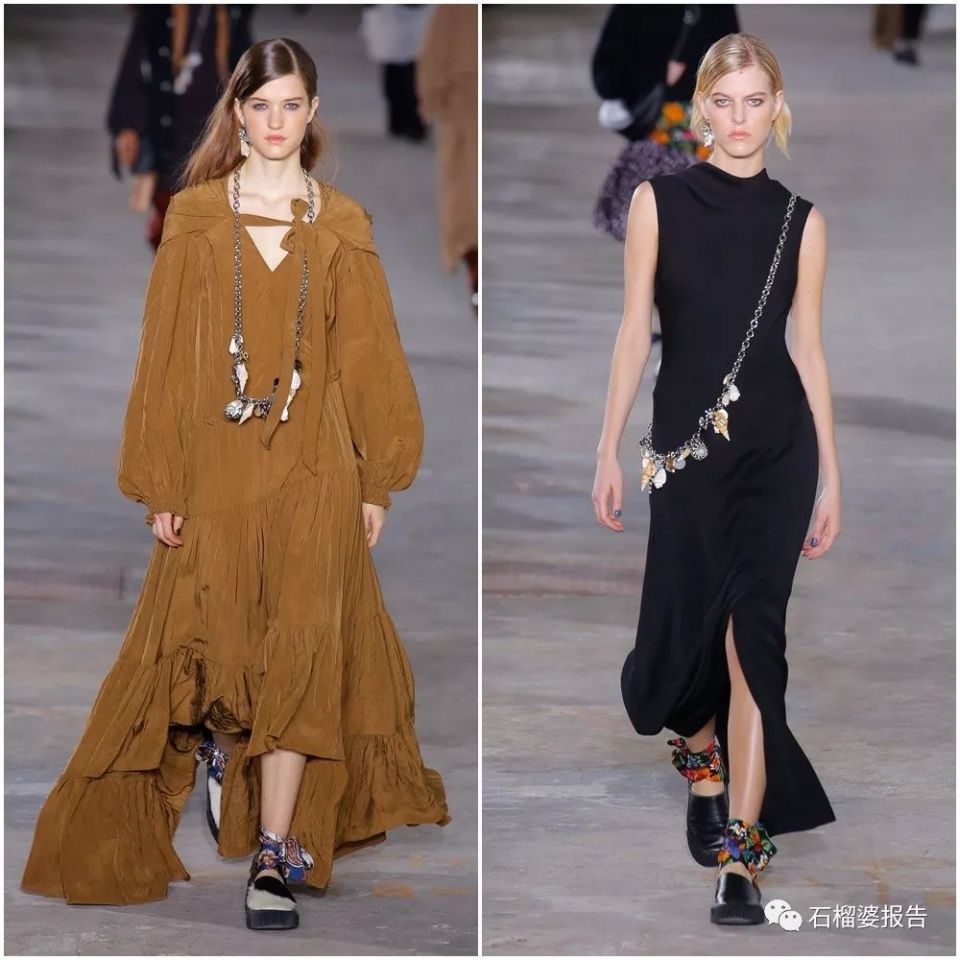 夏末天色渐暗，想在锁骨间戴条小项链