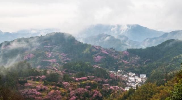 藏于安徽深山里的桃源地，被称皖南小九寨，人少景美堪比5A景区