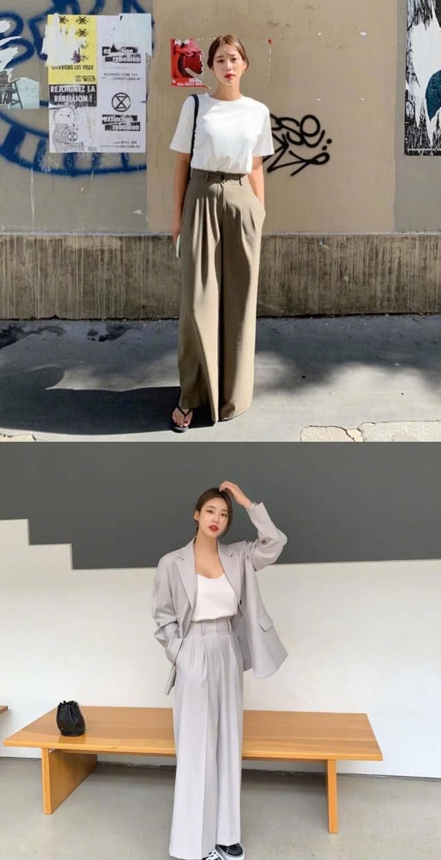  「一键」职场女人的气场look，一键get每日不重样，不容错过了！