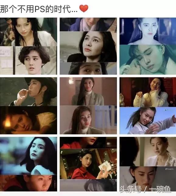 王祖贤从不修眉，邱淑贞最爱大红唇……被火爆抖音复古港风妆惊艳