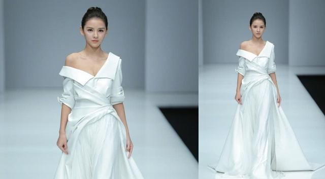 张予曦厉害了！一条蛋糕裙只能遮住重点，网友：以下全是腿！