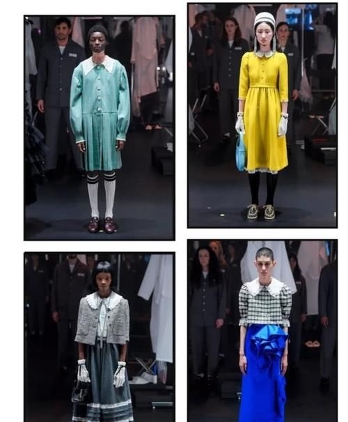  #设计#这季的GUCCI大秀“童装”大秀中，拥有“厌世脸”的她最惊艳