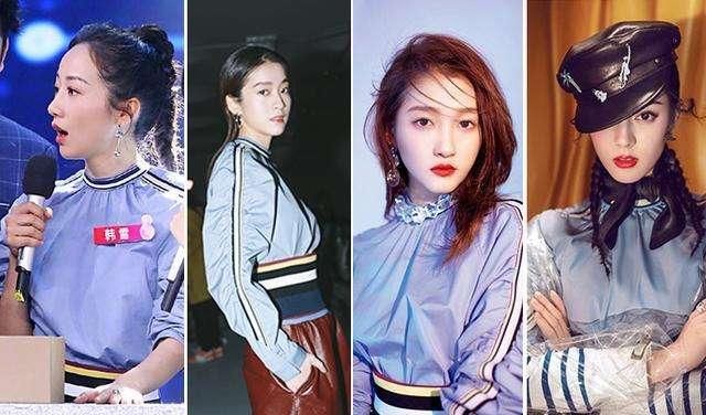 35岁韩雪真是厉害，穿短裤套装：真心令人着迷！