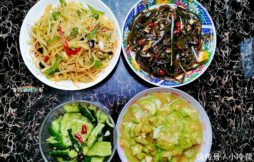 「素炒芸豆」勒紧裤腰带过日子?那是你不会吃,看看我家晚餐,最贵不超10元钱