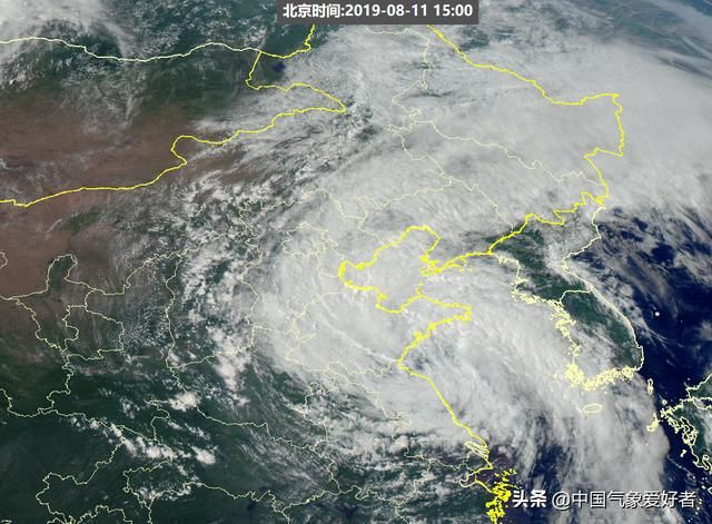 台风利奇马减速，或携坏暴雨滞留北方！权威预报：在山东附近三天