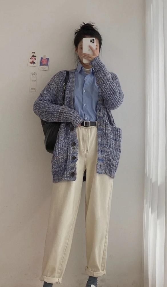 「松垮」冬天穿搭如何应对松垮?将简洁品类搭出层次感,防寒保暖又有时尚潮流范
