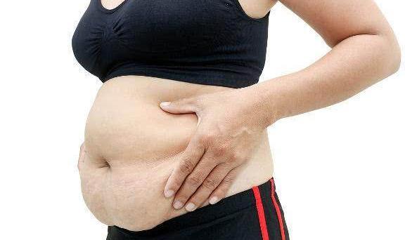 女人有大肚腩怎么办？每天喝水加点“它”，让你小腹变平坦