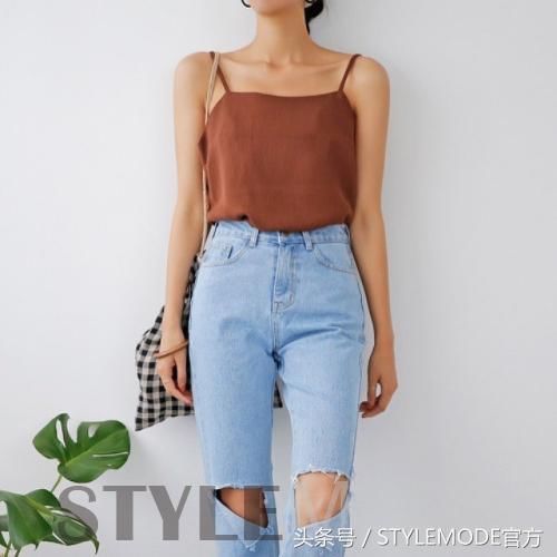 降降温，4个属于的韩式轻质穿搭！