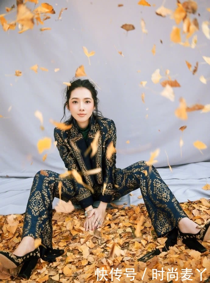 郭碧婷真尴尬！裙子上身穿的这么皱，网友：女神形象不复从前！