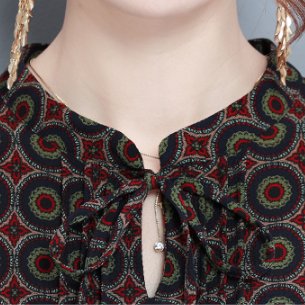 欧货裙昨天上新了，虽然小贵，却洋气时尚，让你气质优雅女神范