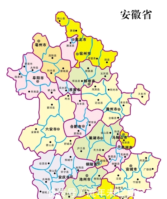 安徽历史上为何总是换省会?合肥原来因为这个胜出