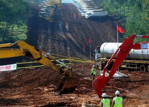 再下一城！中国海外高铁传来“好消息”，又一大国重器参与运作