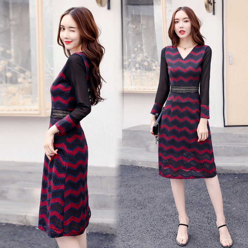 中秋不穿的美美的怎能回家?清新脱俗连衣裙,时尚穿出气质感