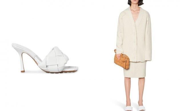  「简约」简约又充满女人味：凉鞋、平底鞋、高跟鞋10双BV家的美鞋