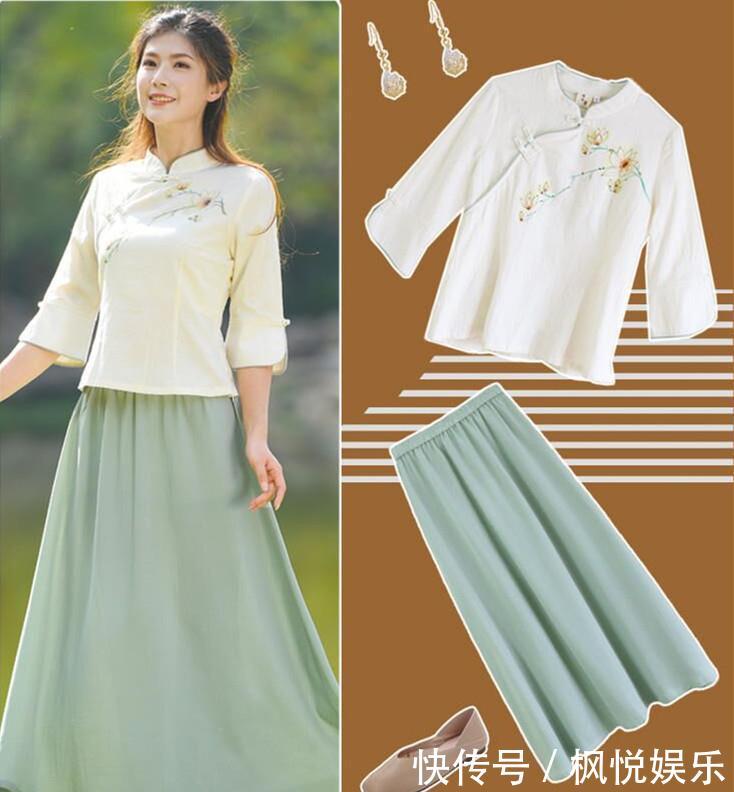 民国:5套民国风优雅穿搭,端庄大方甜美时尚,让你感受民国女子的风情