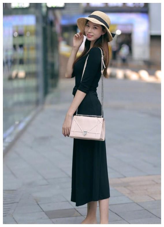 街拍：图1高挑时尚，图3韵味十足，图8释放青春魅力