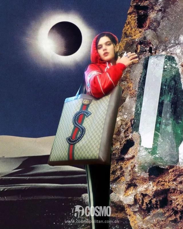 时髦办｜我早就瞄准杨幂的字母手袋了