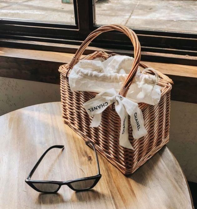 少女■不可以扔!Chanel、Dior 包裝彩带除开绑头发外,可以那样用