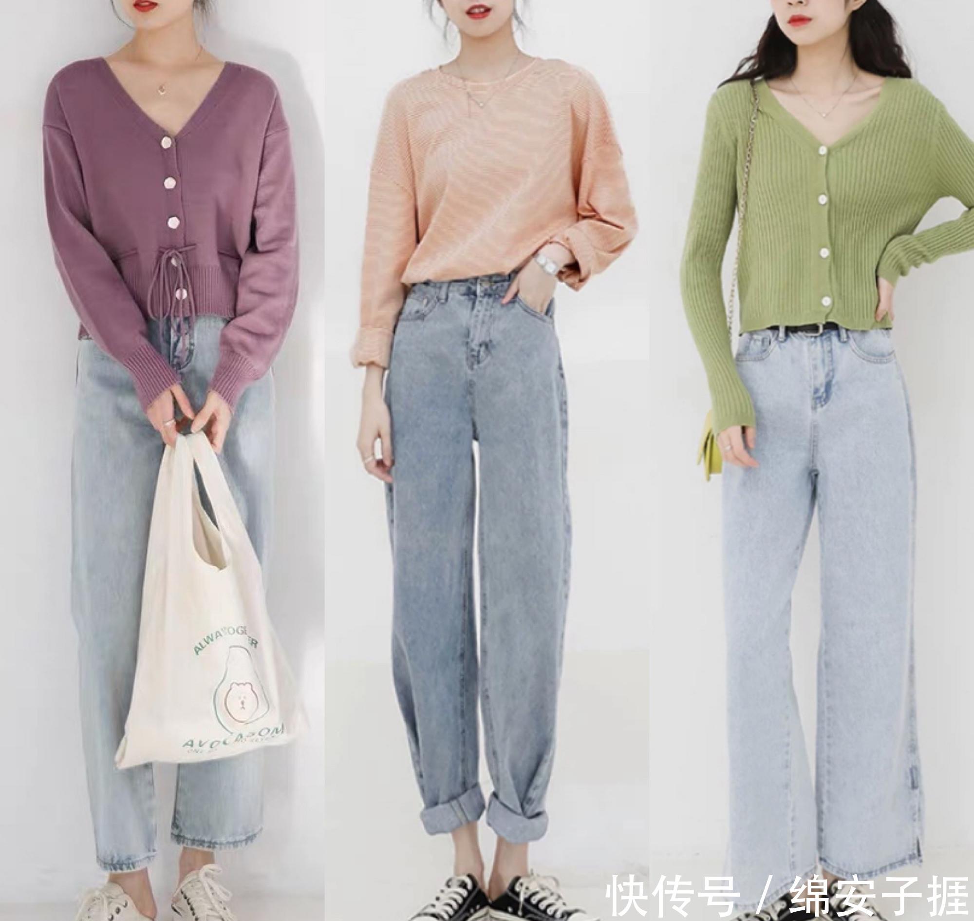 『碎花』穿腻了黑白灰?试试这些彩色穿搭,显气色又养眼