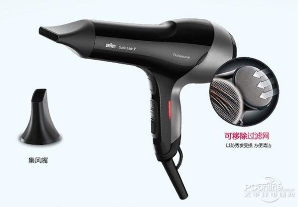 想成为新的女神?你只差这一款负离子吹风机