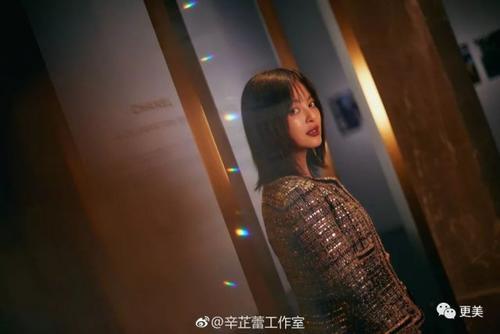 唐嫣短发老10岁,娜扎被夸仙女,热巴好惨