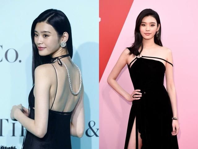 奚梦瑶穿裙子真大胆,短到只能遮住大腿根,网友:坐下都不方便吧