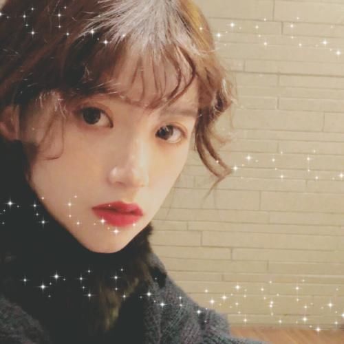  相思■森系“小仙女”女生头像：你在黄昏寄一场梦给我，满载相思欢喜，宇宙星辰