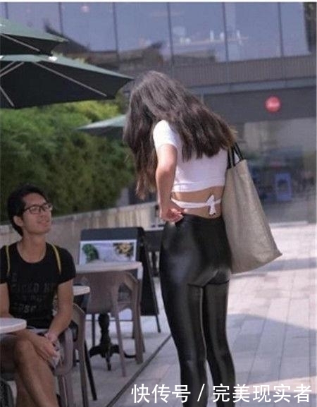 『 美女』具有温婉气质,年轻美女街拍很萌很可爱的美女