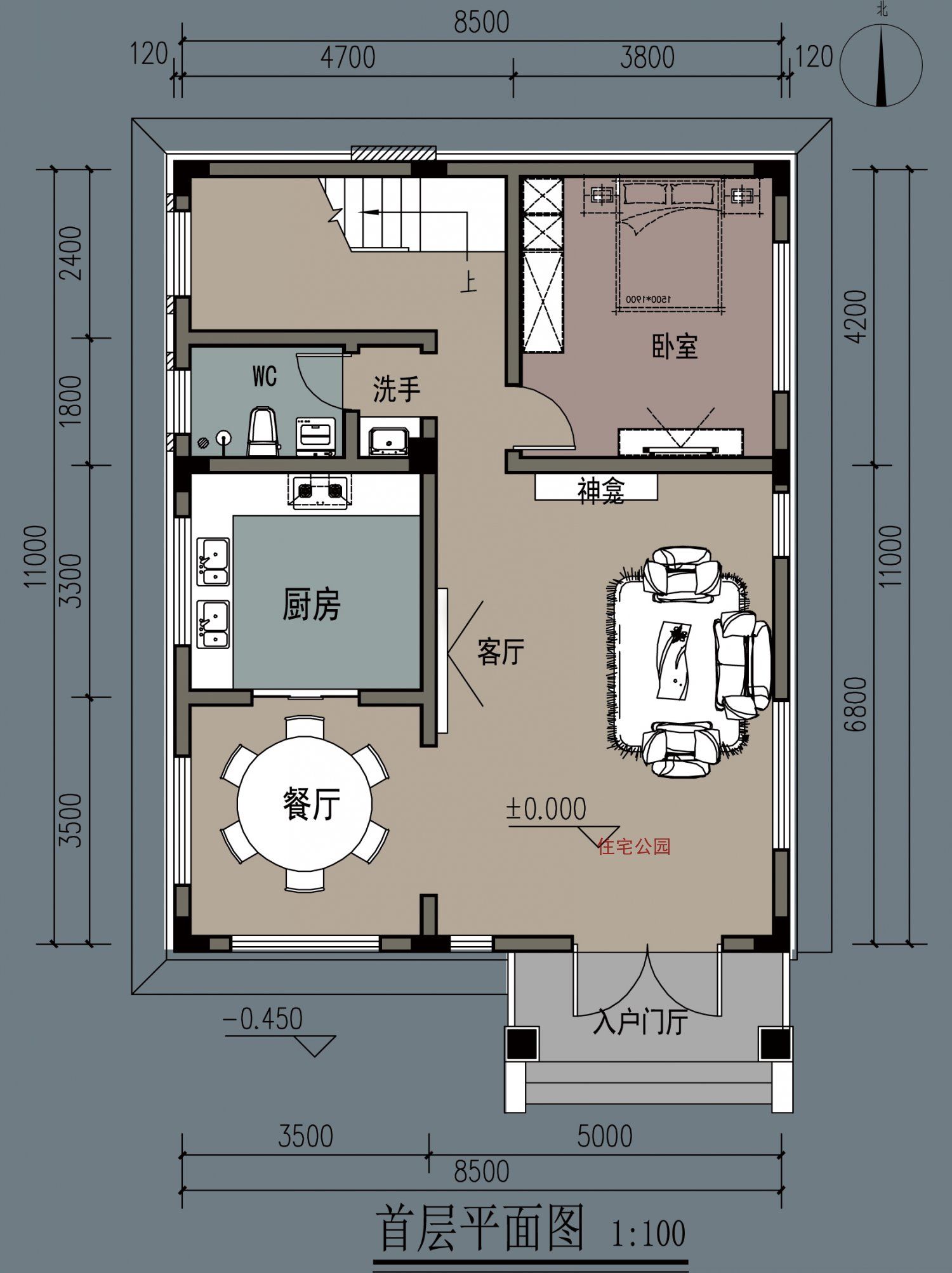 100张自建房图纸告诉你:农村老百姓盖什么样的房子才最受欢迎