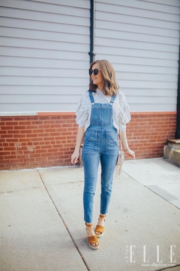 别再穿阔腿裤了 今夏最流行的“初恋裤”来了！