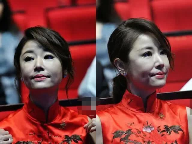 林心如亮相时装周美翻天,工作室助攻修图太明显了