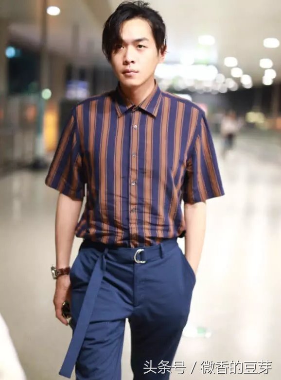 张若昀要逆天?穿“儿童裤”就算了，鞋子真不能忍，想把它扒下来