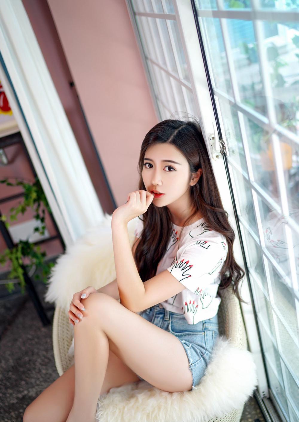 美女穿搭短裤, 性感不失可爱