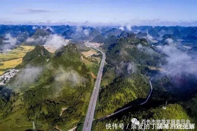 广西人自驾首选!这条“中国高速仙境第一路”，此生必去!
