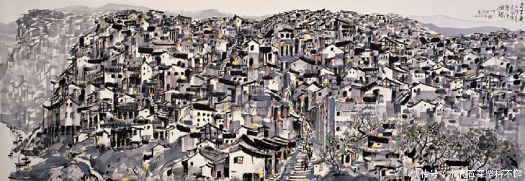  地标@7旬老人用泡沫雕刻出1944年老重庆, 完美还原133条街道、32个地标！